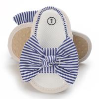 Sandalias De Verano Para Bebés Casual Y Minimalistas Zapatos Con Lazo Suelas Suaves Ligeros Para Caminar Comodidad Breathability Para Niñas - details 54