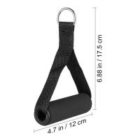 Set De Bandas De Resistencia Con Manillares Para Ejercicios De Peso Propio Accesorios De Gimnasio Para Entrenamiento Muscular En Casa - details 7