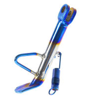 Soporte De Pies Para Motocicleta En Acero Inoxidable Stand Lateral Compatible Con Honda YAMAHA Force155 Bwsr Vespa Suzuki KRV125 - details 3