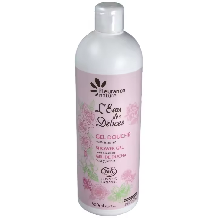 Fleurance Nature Gel De Ducha Eau Delices Rosa Y Jazmin 500Ml - 1