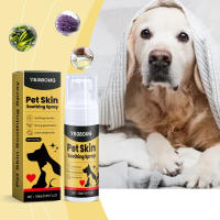Spray de cuidado dermatológico para mascotas - Alivia irritaciones cutáneas con ingredientes suaves - details 1