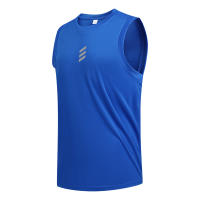 Camiseta De Hombre NASA GISS Verano Cuello Redondo Algodón Transpirable Top Sin Mangas Moda Casual Para El Verano - details 1