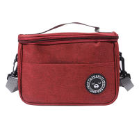 Bolsa Térmica Para Almuerzo Aislada Para Hombres Y Mujeres Bolsa De Picnic Y Camping Portátil Con Correa Para Niños - details 1