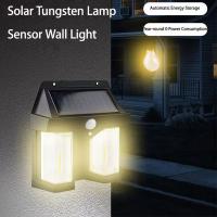 Lámpara Solar Para Jardín Luz Exterior Impermeable Decoración De Navidad LED Con Sensor De Luz Solar Iluminación De Decoración - details 6