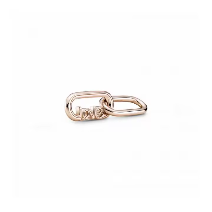 Link Doble con la Palabra Love de Pandora Me - 789686C00 - 1