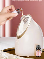 KSKIN Nano Facial Steamer Portátil Máquina De Spa Para El Hogar Humidificador De Roce Calido Para El Rostro Con Sprayer - details 6