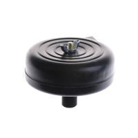 Filtro De Aire Plástico Silenciador Muffler Para Compresor Piezas Pneumáticas Color Negro 16 Mm (3/8 PT) Parte Individual - details 1