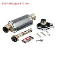Escape De Moto Universal 51mm Yoshimura Muffler Con DB Killer Para Yamaha PCX125 FZ1N Z900 CBR500R R6 R25 R3 R1 Sistema De Escape Para Motocicleta - details 11