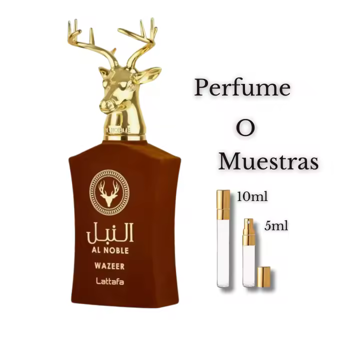 Lattafa Al Noble Wazeer Eau de parfum Unisex - 1