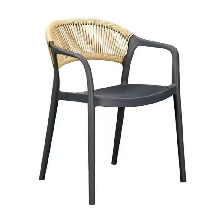 Sillón IZTACA, apilable, tratamiento anti UV, polipropileno color a elegir - 1