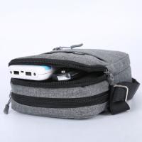 MEJORADA DL-31 Bolso Bandolera para Hombre de Poliéster – Ligero y Resistente, con Múltiples Bolsillos y Correa Ajustable – Diseño Compacto para Viajes, Trabajo y Uso Diario – Disponible en 5 Colores - details 8