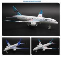 Modelo De Avión De Aluminio Boeing 787 24cm Con Luces Regalo Para Niños Hobby Coleccionables Metal Para Adolescentes Mayores De 14 Años - details 6