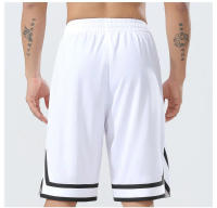 Shorts De Baloncesto Para Hombre Verano 2024 Cintura Elástica Calidad Superior 6 Colores Ropa Deportiva Entrenamiento - details 4