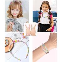 Kit para hacer pulseras de cuentas (24 cuadrices)-Kits hechos a Mano para niños - details 2