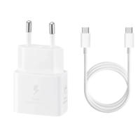 Cargador Original Samsung 25W USB-C Enchufe Europeo - Blanco - details 2