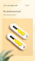 Cuchillo Multifuncional Plegable Mini Con Ajuste Magnético Cuchillo Para Desempaquetar Y Manualidades Cuchillo Para Regalo Con Mango Retráctil - details 13