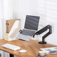 Banner - Soporte Universal para Portátil de 12-17 para mesa Negro