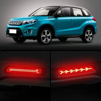 Luz De Freno Trasera LED Para Coche Reflector Para Parachoques Advertencia De Nebulosa Para Suzuki Ertiga Matriz Ciza Vitara S-Cross Splash SX4 Spresso - details 4