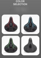 Sillín De Bicicleta Amplio Y Suave Para Hombres Y Mujeres Asiento Cómodo De Reemplazo Para Mountain Bikes Sillín Padded Grande - details 10