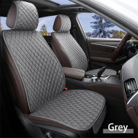 Funda De Asiento De Coche Universal De Lino Cómoda Y Transpirable Protector Mat Para Todas Las Estaciones Accesorios De Interior Del Auto - details 2