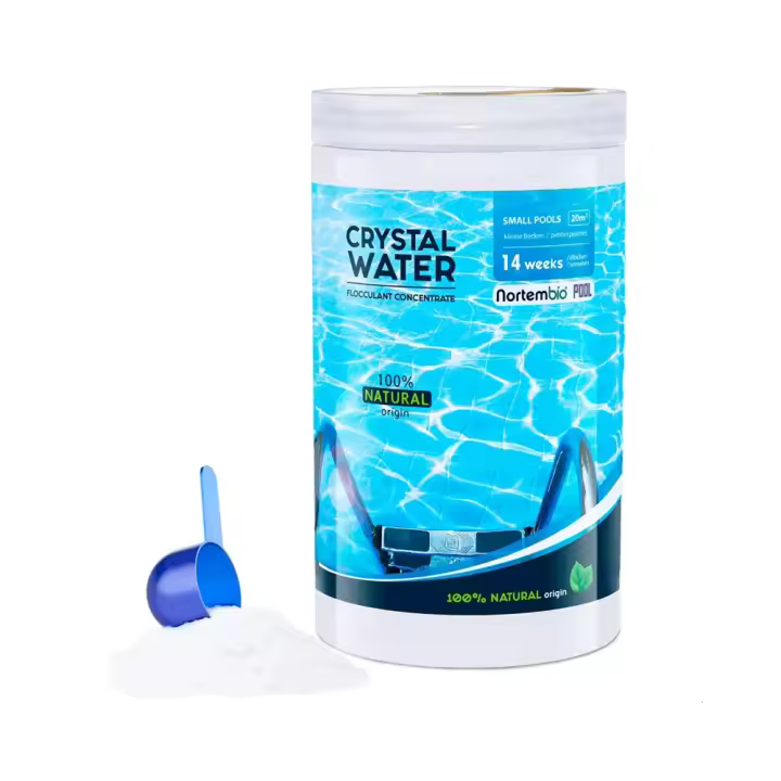 Nortembio. Floculante Natural 14 Semanas. Clarificante Piscinas Pequeñas e Hidromasaje. Producto Orgánico - 1