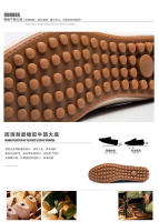 Zapatos Casuales Para Hombre De Alta Calidad Zapatos De Conducción Cómodos Cuero PU Talla Verdadera Elemento De Moda Látex Antigolpes - details 6