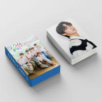 55Pcs/Set Tarjetas Lomo De Idol Boy TWS Nueva Álbum SUMMER BEAT Edición HD Regalos Para Fans SHINYU DOHOON YOUNGJAE HANJIN JIHOON - details 25