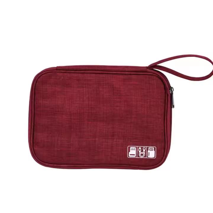 Estuche para Accesorios Electrónicos,Organizador de Cables de Viaje,Medida 25cm×19cm×2cm - 1