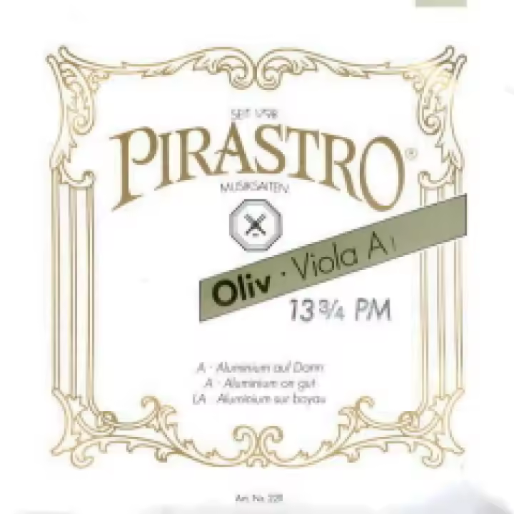 CUERDA VIOLA-Pirastro (Oliv 221141) (Tripa/Aluminio) (13 3/4 PM) 1ª Medium Viola 4/4 - 1