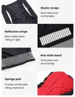 Shorts De Ciclismo Bib Para Hombre Y Mujer Ropa De Bicicleta Con Almohadilla 3D Tights De Verano Para Ciclistas Profesionales MTB - details 5