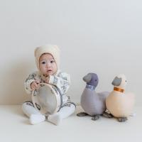 Muñeca De Algodón Para Bebé Género Neutro Suave Y Confortable En Forma De Girafa Para Niños Y Niñas Edad Recomendada 0-6m Hasta 7-12Y - details 35