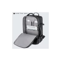 Bolsa para portátil de 17 pulgadas para hombre, mochila Extensible de viaje de negocios con puerto de carga USB y diseño impermeable de gran capacidad, 36-55L - details 5