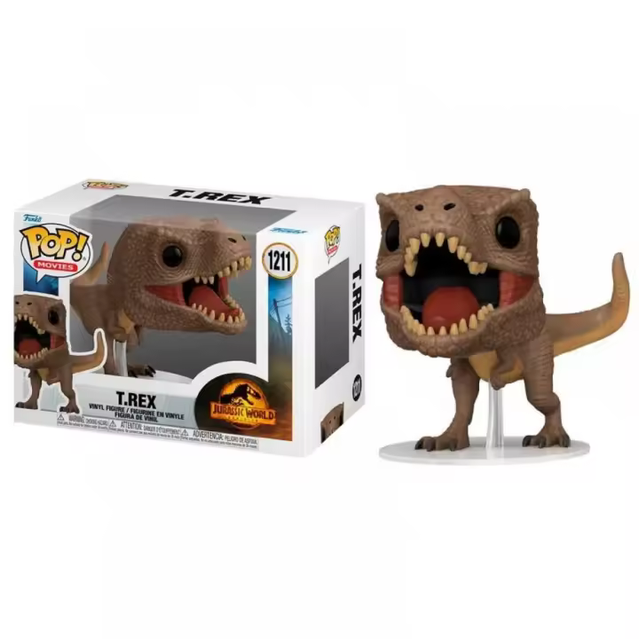 Funko Pop! Jurassic World: Dominion - T-Rex, 62222, Nº1211 - 1