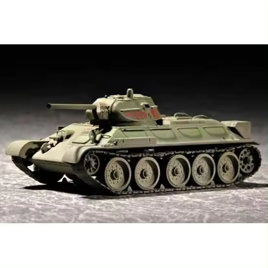 TROMPETA 07206 T-34 SOVIÉTICO/76 MOD. 1942 1/72 - 1