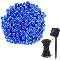 Luz De Cadena Solar LED 50 Para Jardín Impermeable 7M Para Fiesta Navidad Decoración De Hogar Guirnalda De Año Nuevo - details 6