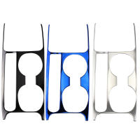 Cubierta De Decoración Para Vaso De Agua De Coche Adorno De Panel De Freno De Mano En Acero Inoxidable Para Nissan Kicks 2017-2021 LHD Accesorios De Interior - details 0