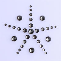 1440Pcs Cristales De Vidrio AB Para Arte De Uñas DIY Tamaños Mixtos Adhesivo Negro Rhinestones Redondos Para Decoración De Uñas - details 11