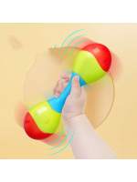 Juguete Musical De Percusión Para Niños Y Bebés Martillo De Arena Rattle Maraca Color Aleatorio Juguete Educativo De Plástico - details 2