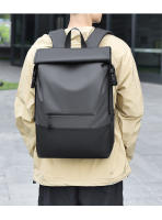 Mochila moderna para hombre, bolso de viaje informal de alta gama, mochila enrollable plegable, bolso de ocio al aire libre - details 16