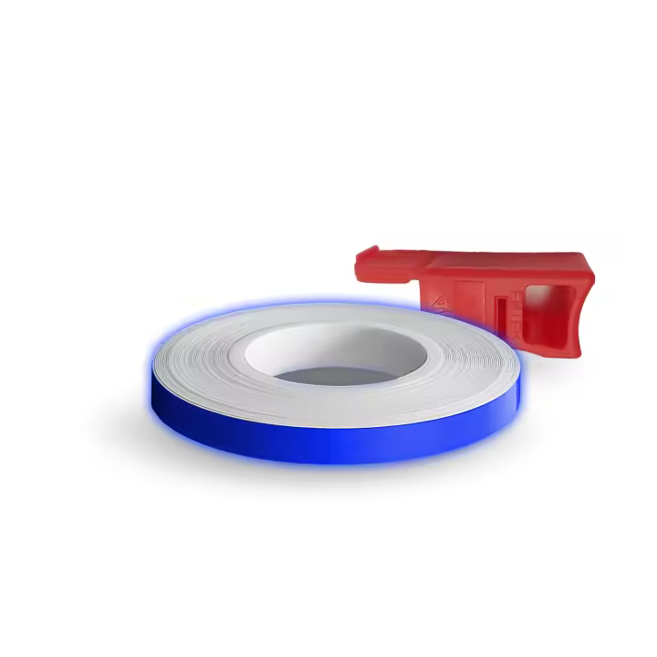 Azul DE LA motorteta 5 mm x 6 MT con aplicador - 1