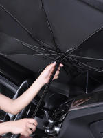 Parasol De Sol Para Coche Pantalla De Vidrio Frontal Reetrocedible a Prueba De Calor Material De Poliéster 100% - details 11
