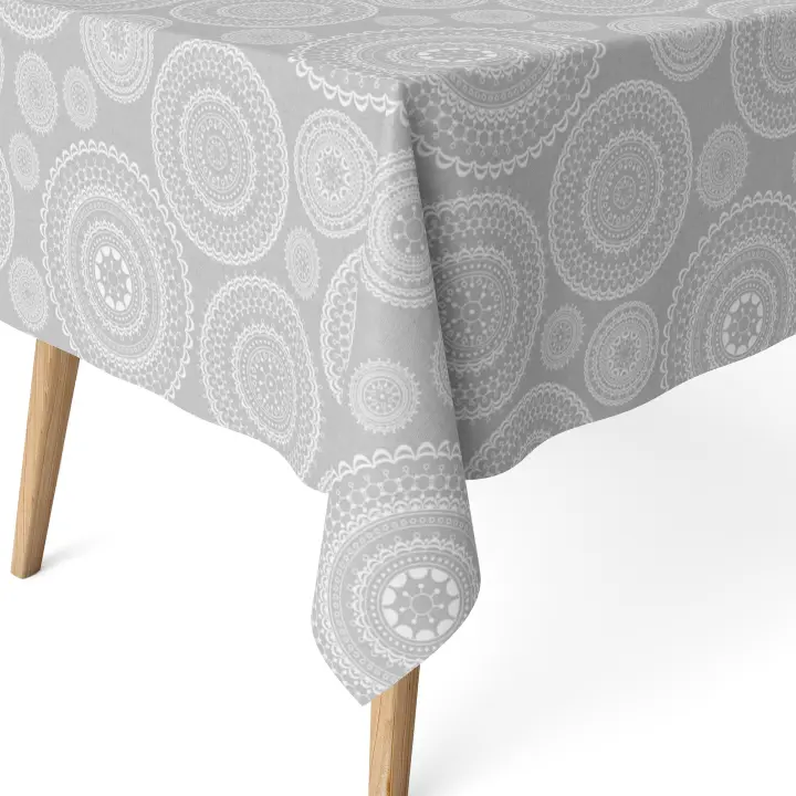 Mantel Resinado Hawaii | Impermeable y Antimanchas | Protege Tu Mesa | Valentia Home - 1