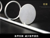 Soporte De Caña De Pescar Con Anillos Doble 30/40cm Y Palanca Individual Para Pesca En Río Herramienta De Pesca Para Exteriores - details 7