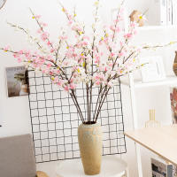 Arreglo De Flores Artificiales De Cerezo 105cm Para Bodas Y Fiestas Decoración De Mesa Con Pétalos De Seda Falsa Adornos Para Aniversarios Y Cumpleaños - details 4