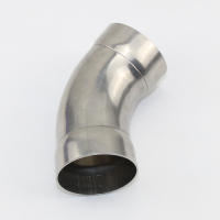 Tee De Diametro Igual 45 Grados De Acero Inoxidable 304 Resistente a Alta Presion Y Corrosion Para Tubo De Escape - details 4