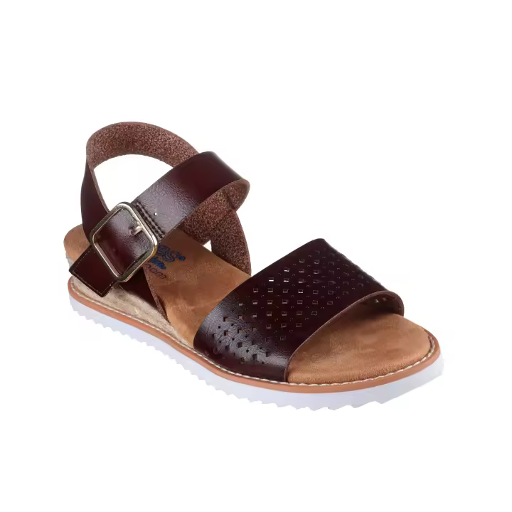 Sandalias Skechers BOBS Desert Kiss Sunny Flair - Chanclas para mujer marca Skechers - Sandalia de curg - 41 - 1
