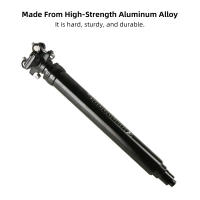 Post De Silla De Bicicleta De Aluminio LIXADA 100-170mm 31.6mm Post De Silla De Bicicleta De Montaña Hidráulico Control Remoto Para Carretera - details 1
