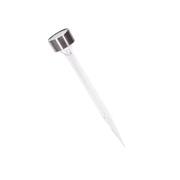 Aigostar Luz Pantalla Integrada 2700K Solar LED Ambiental Para Césped Acero Inoxidable - 1