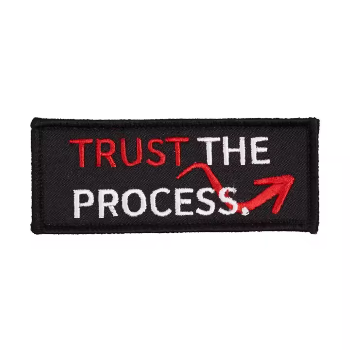 Elitex Training Parche Trust the Process - 1