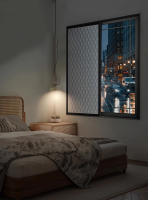 Cortinas Térmicas De Invierno a Prueba De Viento Y Aisladas Ventanas Con Protección Contra El Frío Y El Ruido Cubierta Para Ventanas De Escritorio - details 9